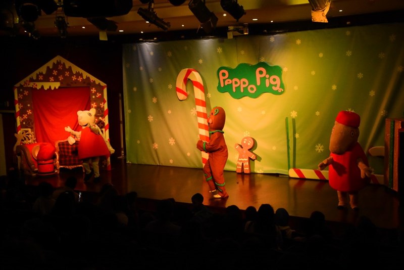 Peppa Pig et Le Spectacle de Noël